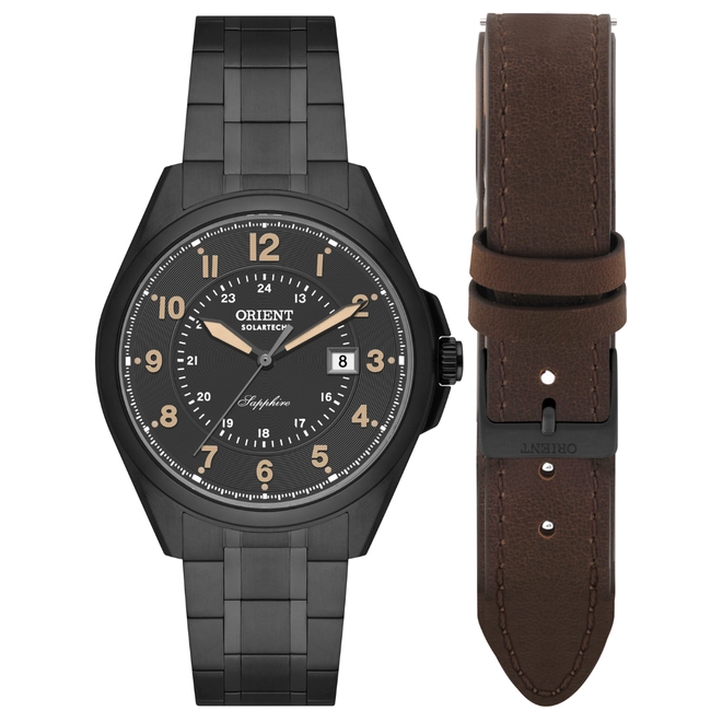 Relógio Orient Solartech Masculino - MPSS1068 G2PX Preto 1