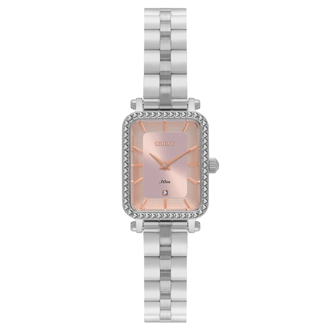 Relógio Orient Mini Feminino - LBSS0089 R1SX Rosa 1
