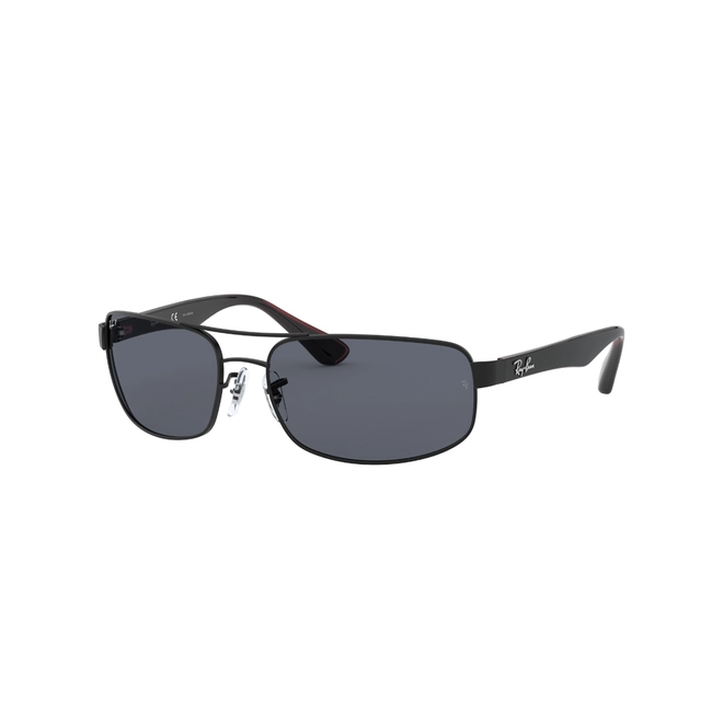 Óculos de Sol Ray-Ban 0RB3445 006/P261 Metal Preto com lentes na cor Cinza Polarizado 1