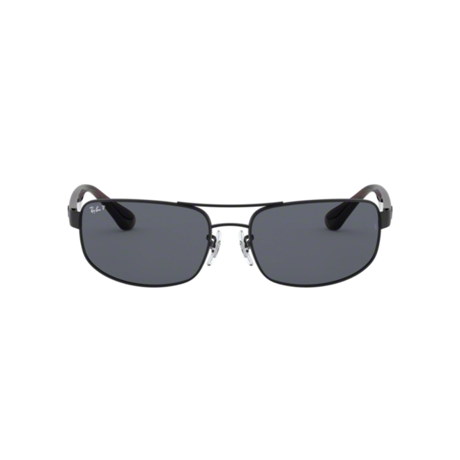 Óculos de Sol Ray-Ban 0RB3445 006/P261 Metal Preto com lentes na cor Cinza Polarizado 2