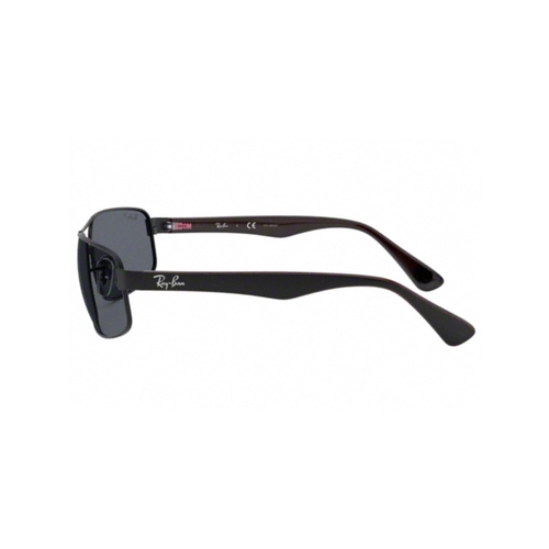 Óculos de Sol Ray-Ban 0RB3445 006/P261 Metal Preto com lentes na cor Cinza Polarizado