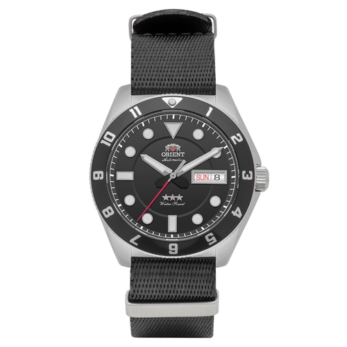 Relógio Orient 3 Stars Sport Land - YN6SN027 P1PX Preto