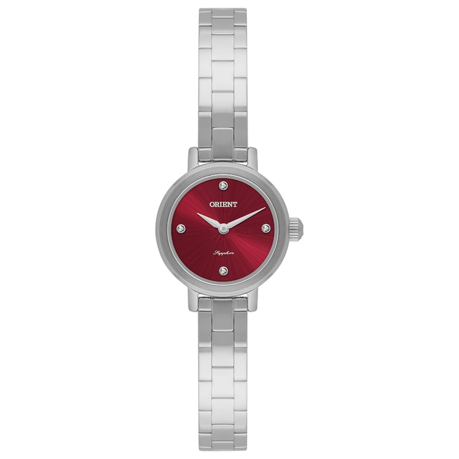Relógio Orient Mini Feminino - FBSS0150 W1SX Vermelho 1