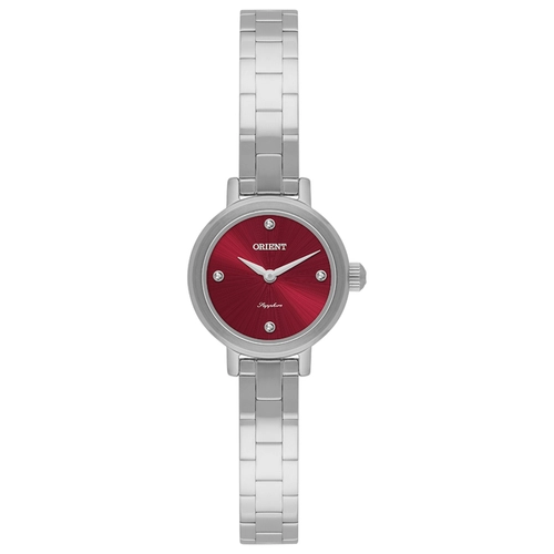 Relógio Orient Mini Feminino - FBSS0150 W1SX Vermelho