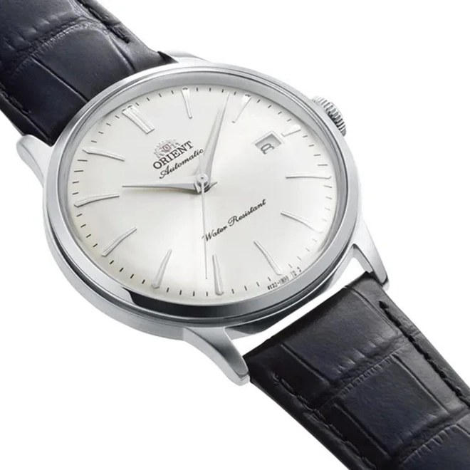 Relógio Orient Bambino Automatic - RA AC0031S30B B1PX Prata 2