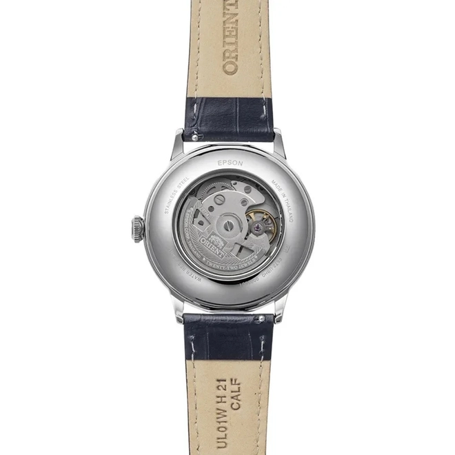 Relógio Orient Bambino Automatic - RA AC0031S30B B1PX Prata 3