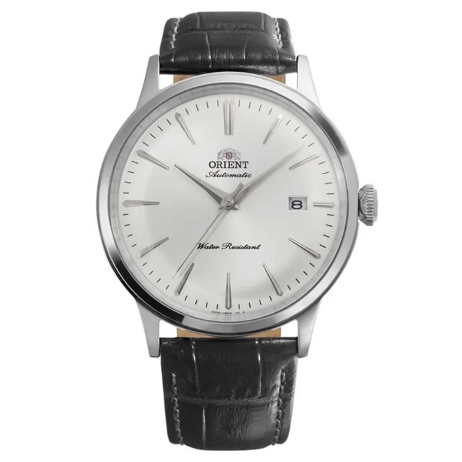 Relógio Orient Bambino Automatic - RA AC0031S30B B1PX Prata 1