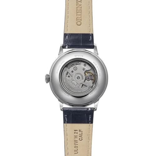 Relógio Orient Bambino Automatic - RA AC0031S30B B1PX Prata