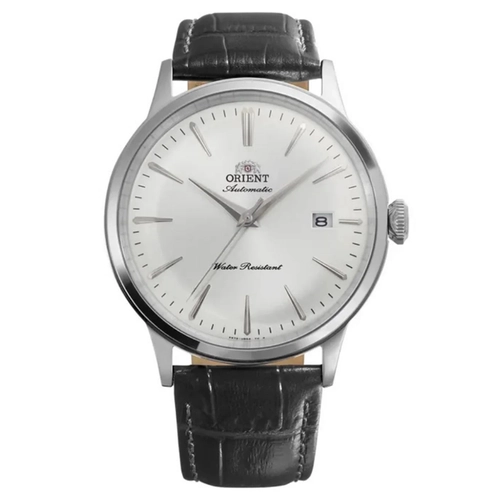 Relógio Orient Bambino Automatic - RA AC0031S30B B1PX Prata