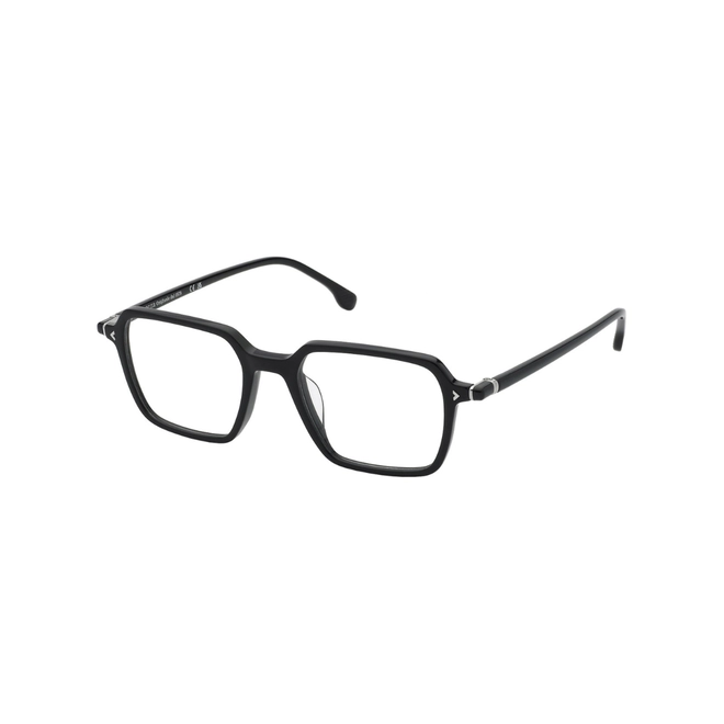Óculos de Grau Lozza VL4351 510700 Acetato Preto 1