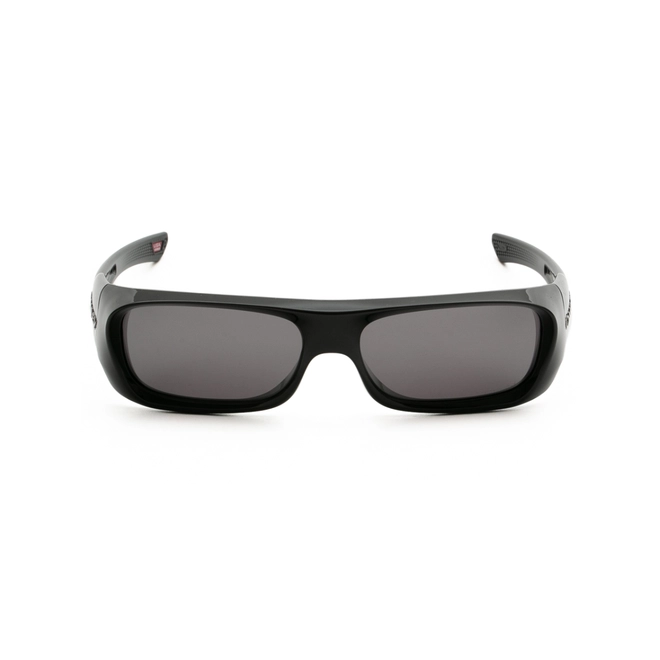 Óculos de Sol Oakley Permian 0OO9520 95200159 Acetato Preto com lentes na cor Cinza Prizm 2