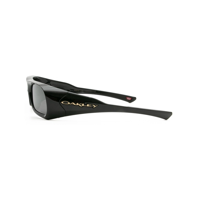 Óculos de Sol Oakley Permian 0OO9520 95200159 Acetato Preto com lentes na cor Cinza Prizm 3