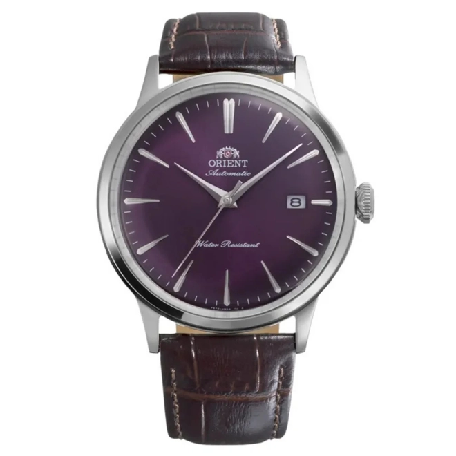 Relógio Orient Bambino Automatic - RA AC0032V30B U1NX Roxo 1