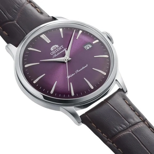 Relógio Orient Bambino Automatic - RA AC0032V30B U1NX Roxo