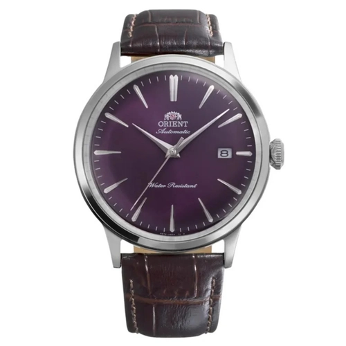Relógio Orient Bambino Automatic - RA AC0032V30B U1NX Roxo