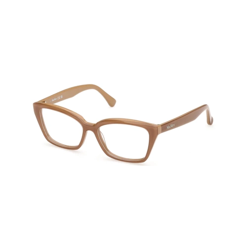 Óculos de Grau MaxMara MM5232_54046 Acetato Castanho