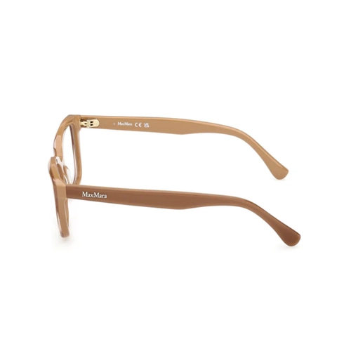 Óculos de Grau MaxMara MM5232_54046 Acetato Castanho