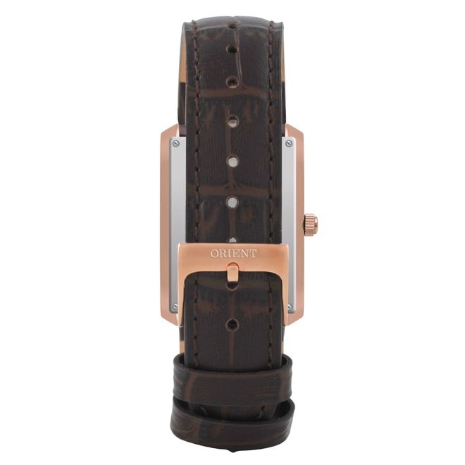 Relógio Orient Eternal Tank Masculino - GRSC1004 S1NX Prata 3