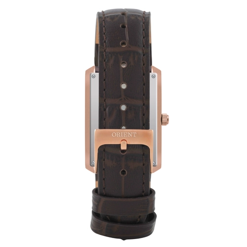 Relógio Orient Eternal Tank Masculino - GRSC1004 S1NX Prata
