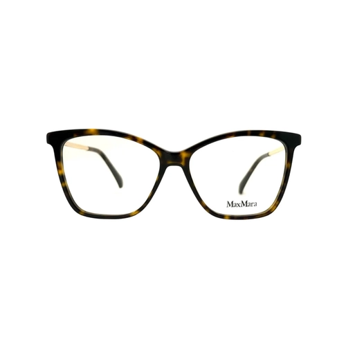 Óculos de Grau MaxMara MM5235_53052 Acetato Marrom Mesclado