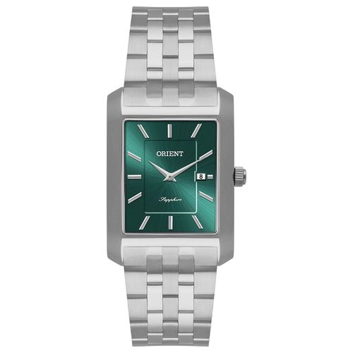Relógio Orient Eternal Tank Masculino - GBSS1059 E1SX Verde