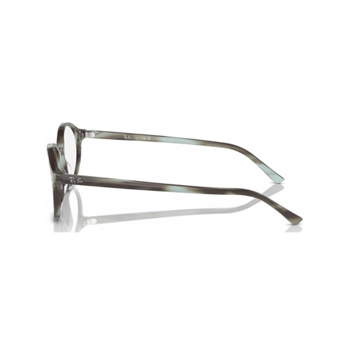 Óculos de Grau Ray-Ban German 0RX5429 8356 53 Acetato Verde Mesclado