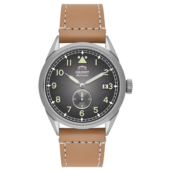 Relógio Orient Special Caliber Automatic - YN6SC031 G2MX Marrom 1