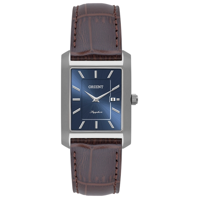 Relógio Orient Eternal Tank Masculino - GBSC1014 D1NX Azul 1