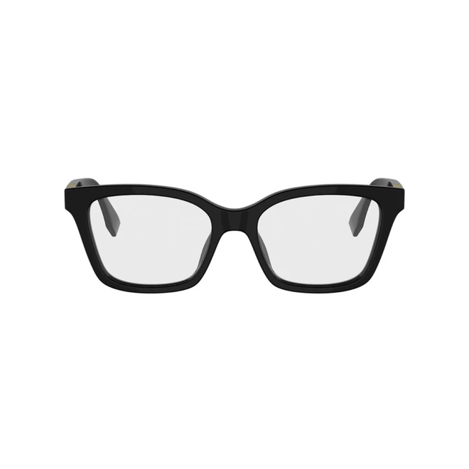 Óculos de Grau Fendi FE50153I_52001 Acetato Preto 2