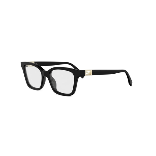 Óculos de Grau Fendi FE50153I_52001 Acetato Preto