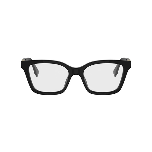 Óculos de Grau Fendi FE50153I_52001 Acetato Preto