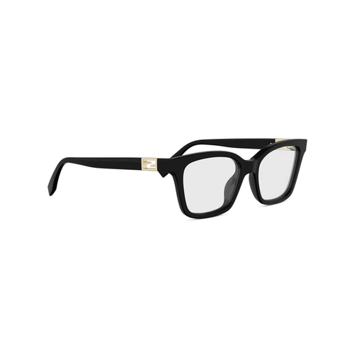 Óculos de Grau Fendi FE50153I_52001 Acetato Preto