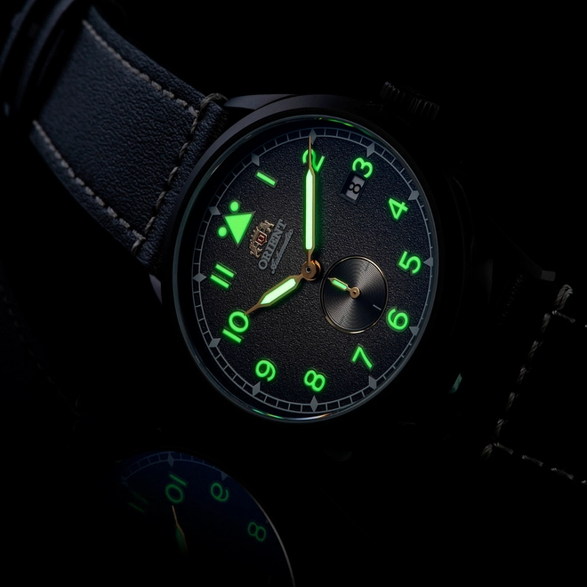 Relógio Orient Special Caliber Automatic - YN6PC031 G2PX Preto 2