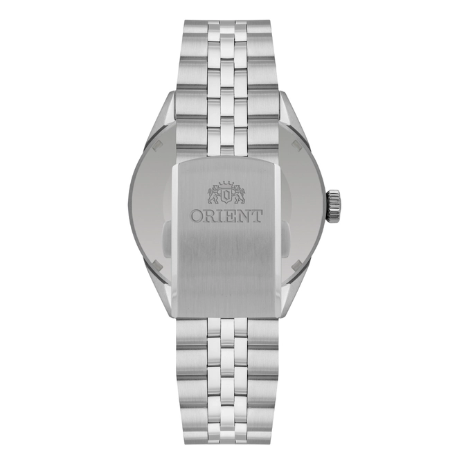Relógio Orient Special Caliber Automatic - YN6SS031 P2SX Prata 4