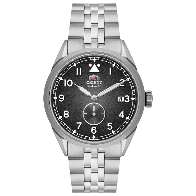 Relógio Orient Special Caliber Automatic - YN6SS031 P2SX Prata 1