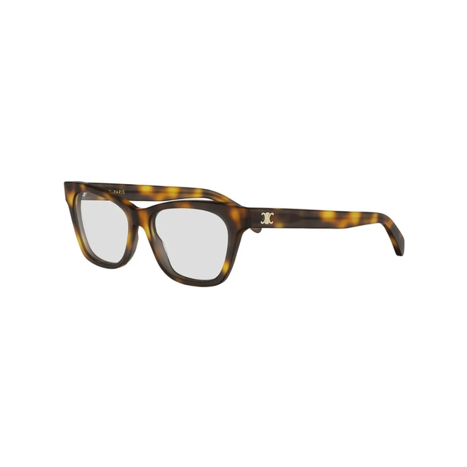 Óculos de Grau Celine Triomphe CL50184I_54053 Acetato Marrom Mesclado 1