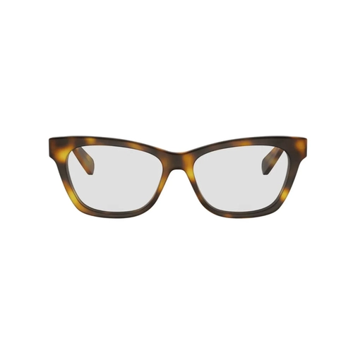 Óculos de Grau Celine Triomphe CL50184I_54053 Acetato Marrom Mesclado