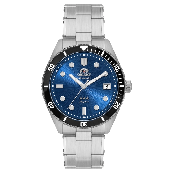 Relógio Orient 3 Stars Sport Sea Automatic - NH3SS016 D1SX Azul 1