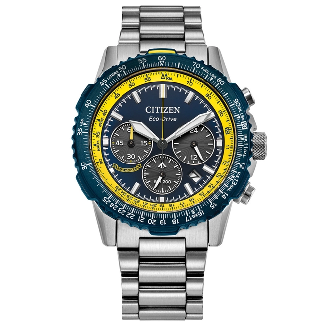 Relógio Citizen Promaster Blue Angels Eco-Drive - CA4667 53LN Azul 1