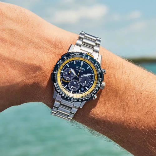 Relógio Citizen Promaster Blue Angels Eco-Drive - CA4667 53LN Azul
