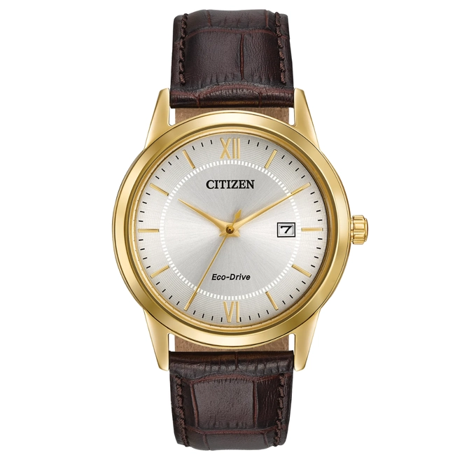 Relógio Citizen Corso Eco-Drive Masculino - AW1232 04AN Prata 1