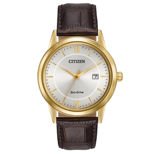 Relógio Citizen Corso Eco-Drive Masculino - AW1232 04AN Prata