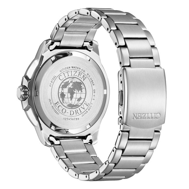 Relógio Citizen Sports Eco-Drive Masculino - AW1526 89XN Verde 3