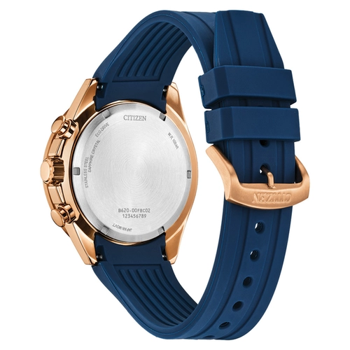 Relógio Citizen Endeavor Chrono Masculino - CA4733 00LN Azul