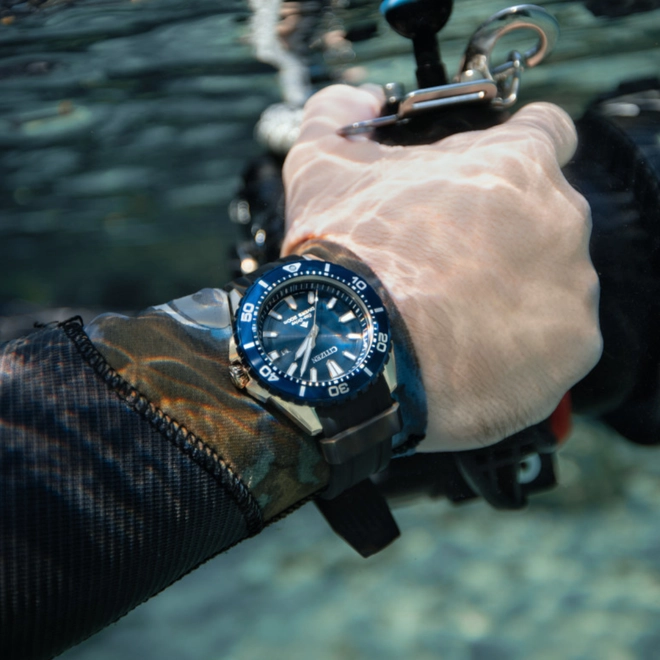 Relógio Citizen Promaster Diver’s Eco-Drive - BN0196 01LN Azul 2