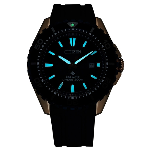 Relógio Citizen Promaster Diver’s Eco-Drive - BN0196 01LN Azul