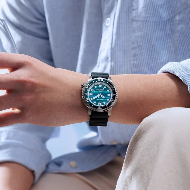 Relógio Citizen Promaster Diver’s Edição Limitada - BN0167 09WN Azul 2
