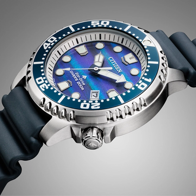 Relógio Citizen Promaster Diver’s Edição Limitada - BN0167 09WN Azul 4