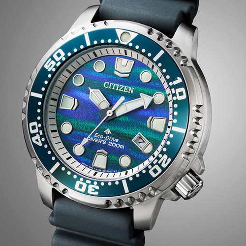 Relógio Citizen Promaster Diver’s Edição Limitada - BN0167 09WN Azul