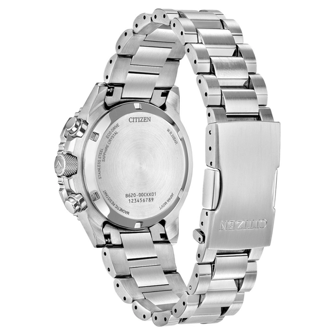 Relógio Citizen Promaster Navihawk Cronógrafo - CA4660 61AN Prata 5